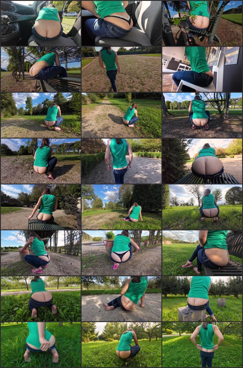 Screenlist Public Buttcrack With Reactions #11 - ColombinaProduction - 4K Ultra HD/MP4