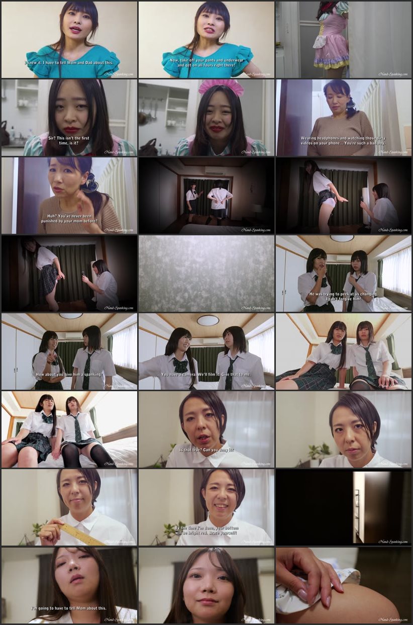 Screenlist Collection Of Pov Spanking (Eng Sub) - hand-spanking - Full HD/MP4
