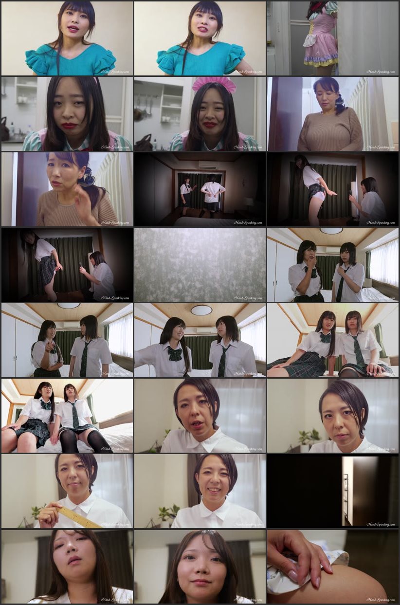 Screenlist Collection Of Pov Spanking - hand-spanking - Full HD/MP4