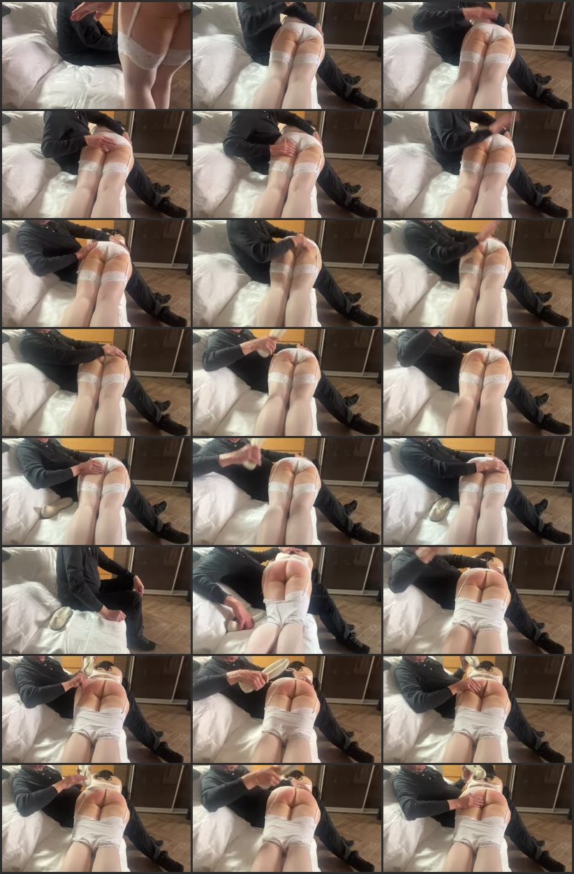 Screenlist Miss Stinger Gets An Otk Spanking - Miss K Stinger - SD/MP4