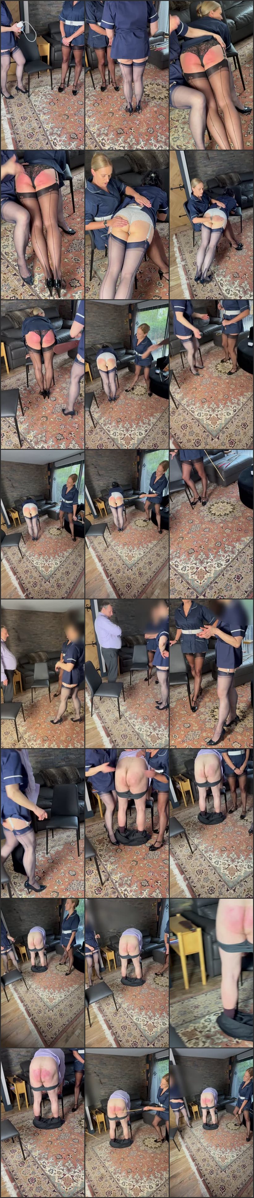 Screenlist The Naughty Patient Is Disciplined By 2 Matrons The Complete Clip - Miss K Stinger - SD/MOV