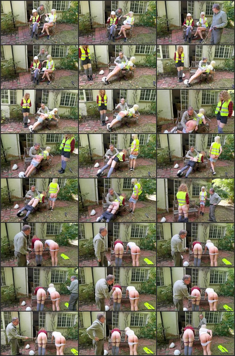 Screenlist A Tea Break Too Many - Sam Johnsons Spanking Studio - Full HD/MP4