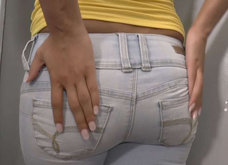 Cover Kitty Catherine Otk - Jeans - spanking101thevideos - Full HD/MP4