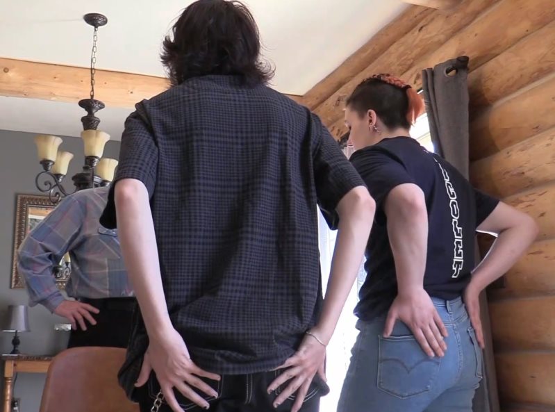 Cover Two Guys Getting It Good, Full Video, Angle 1 - spanking101thevideos - Full HD/MP4