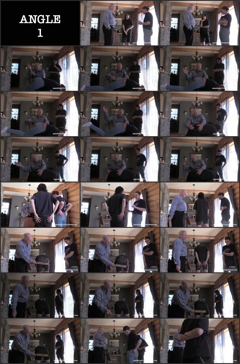 Screenlist Two Guys Getting It Good, Full Video, Angle 1 - spanking101thevideos - Full HD/MP4