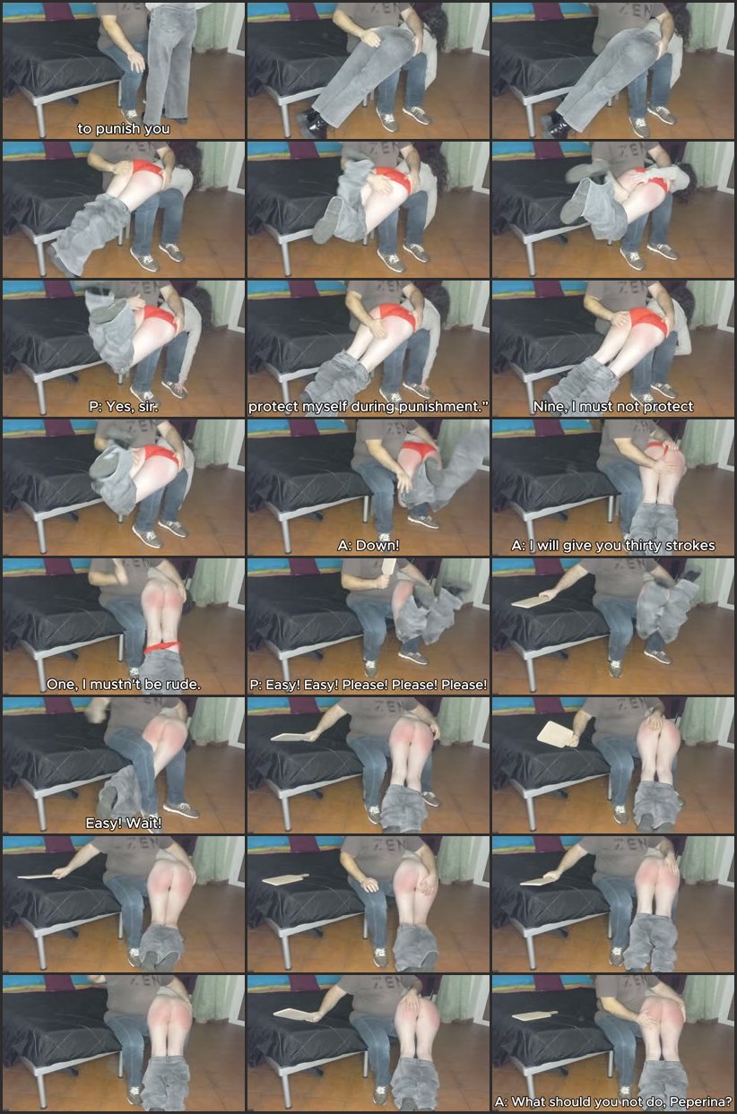 Screenlist Swering Has Consequences - Part 1 (italiano) - Spicy Crown - Full HD/MP4