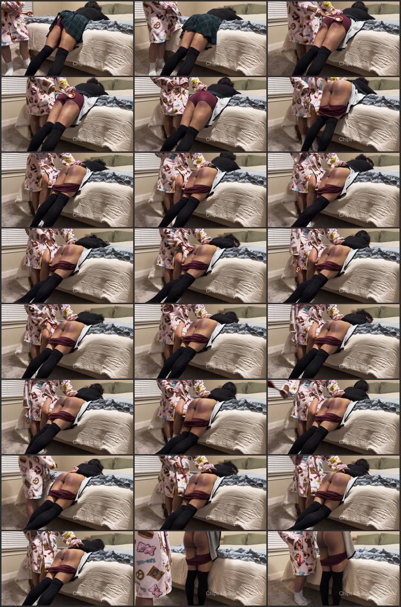 Screenlist A Spoon, A Skirt, And A Scolding - Chips and Salsa - Full HD/MP4