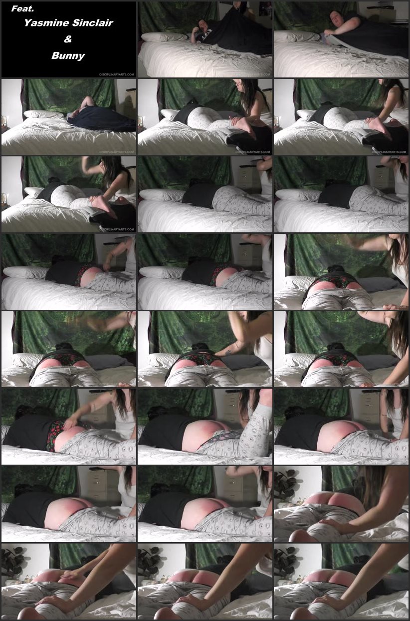 Screenlist Bunny’s Rude Awakening - disciplinaryarts - Full HD/MP4