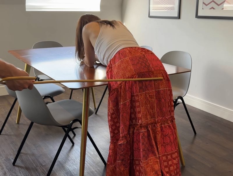 Cover Bohemian Rascal - Kinia Has Earned Herself A Spanking And For Her Cheek, She Also Gets The Cane - Kitty Productions - Full HD/MP4