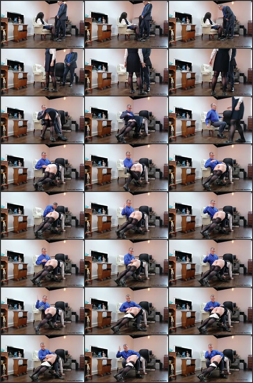Screenlist Over The Knee, Lucy! - Lucy Into Spanking - HD/MP4