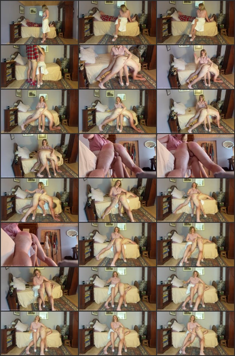 Screenlist Making A Good Boy Through Rigorous Spanking - Otk, Hand, Hair Brush, Bath Brush And Ruler - Miss Zees Cabinet of Curiosities - 4K Ultra HD/MP4