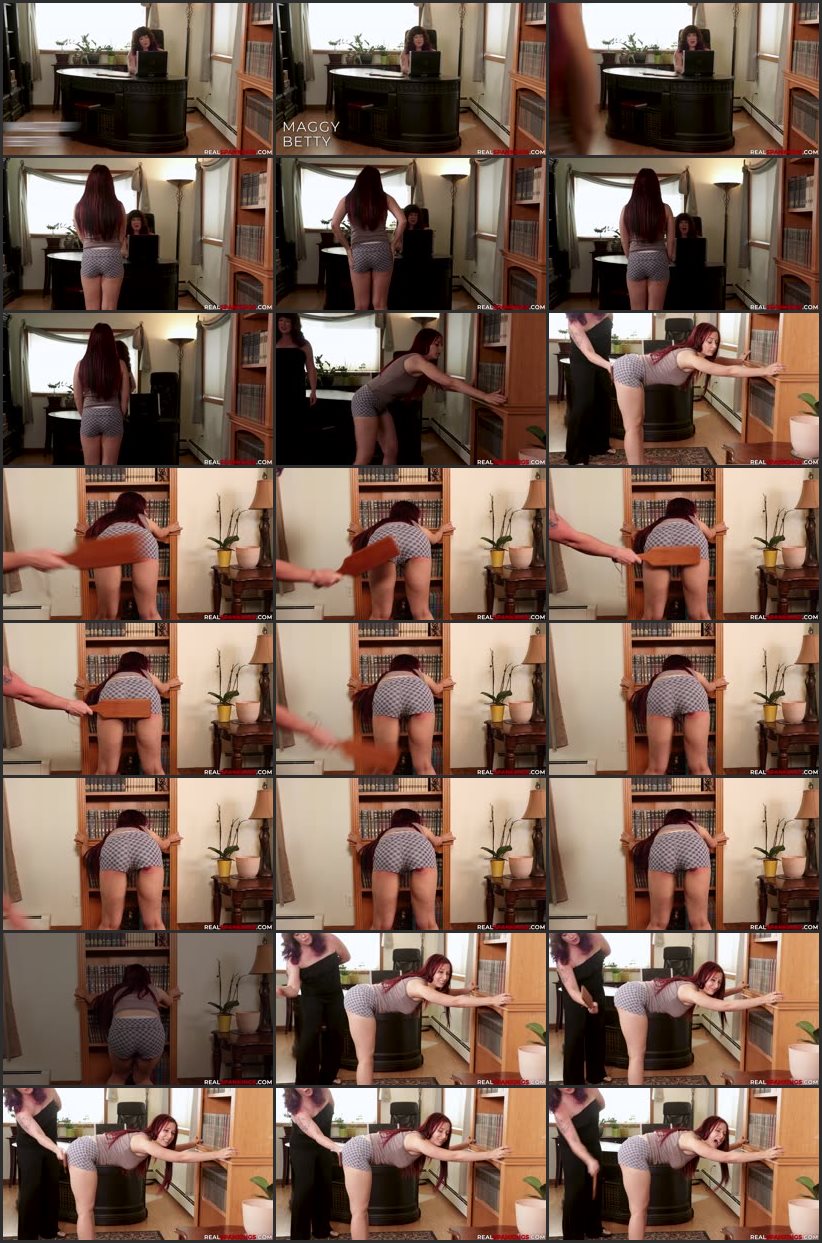 Screenlist Dress Code Violation Paddling (part 1 Of 2) - realspankings - Full HD/MP4