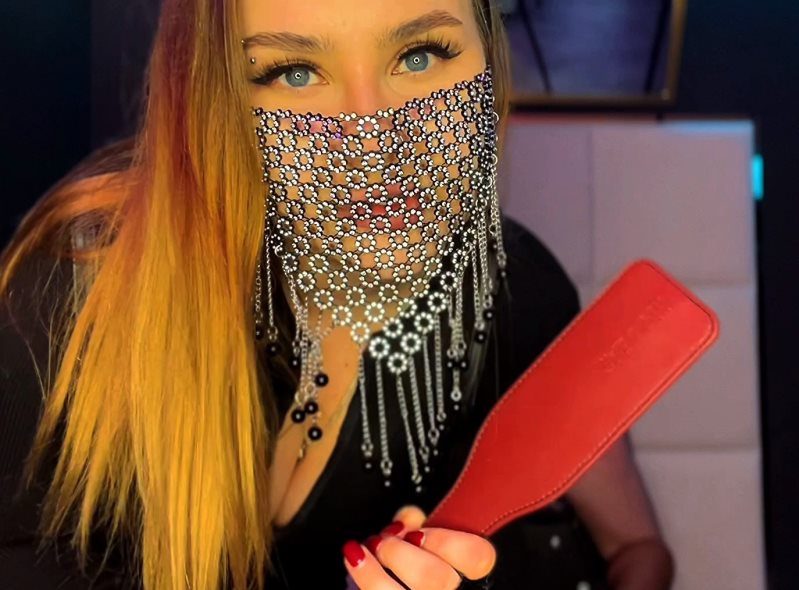 Cover Corporal Punishment For My Personal Slave - Saint Shinaina - Full HD/MP4