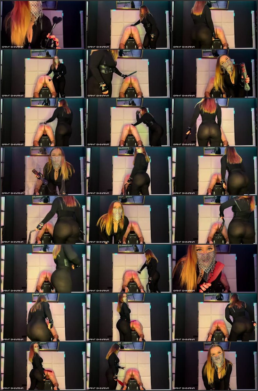 Screenlist Corporal Punishment For My Personal Slave - Saint Shinaina - Full HD/MP4