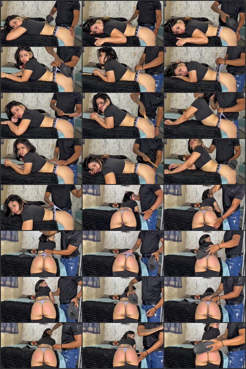 Screenlist It Didn't Please Stepdad And There Was A Punishment - BellaDryFetishes - HD/MP4