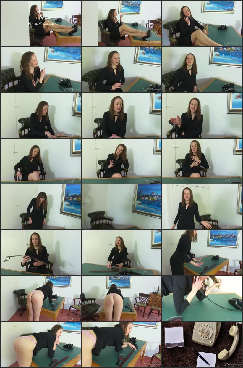 Screenlist Prepare For Your Unconventional Punishment - dreamsofspanking - Full HD/MP4