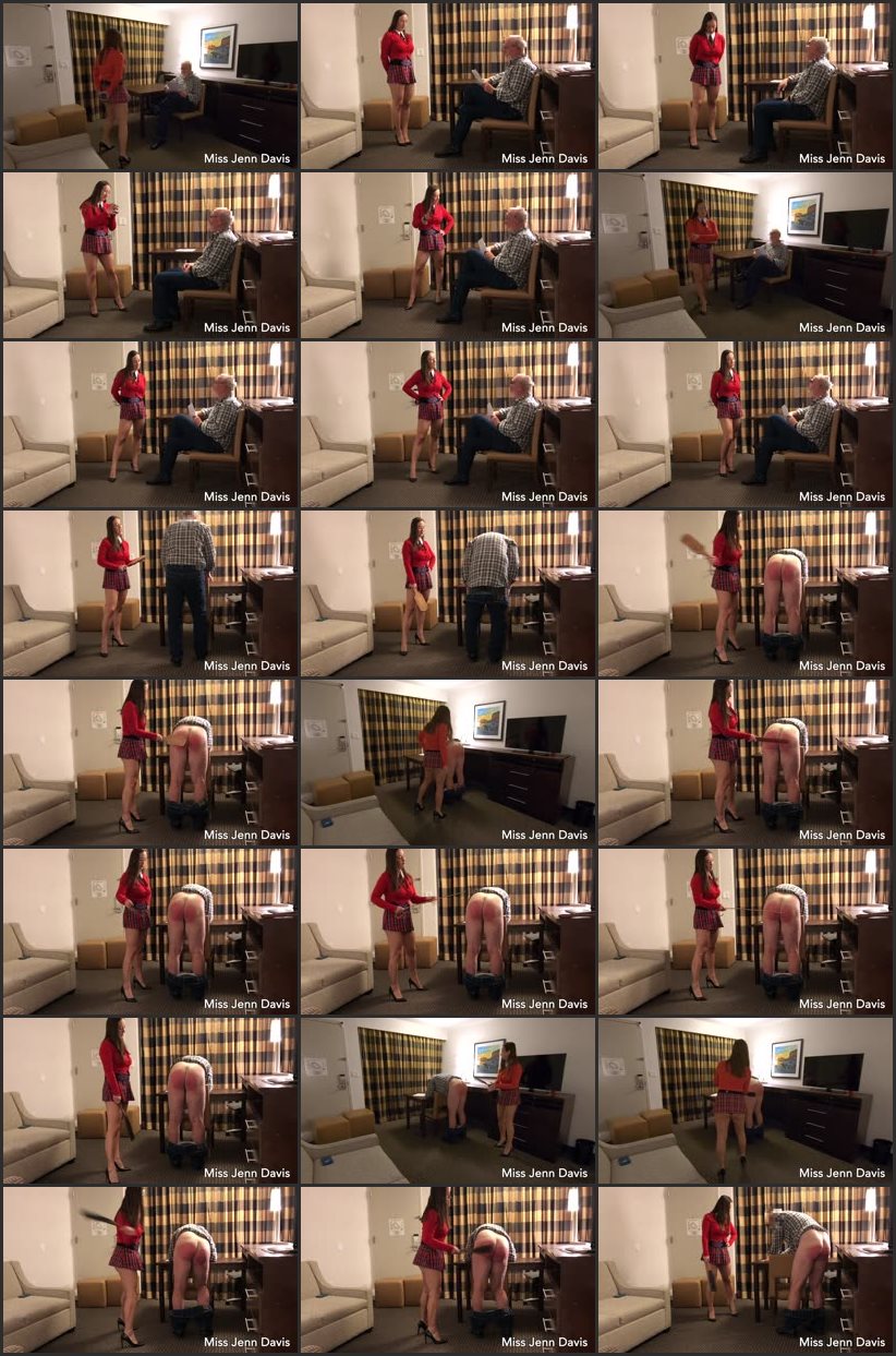 Screenlist Miss Jenn Spanks Her Teacher - Miss Jenn Davis - Full HD/MP4