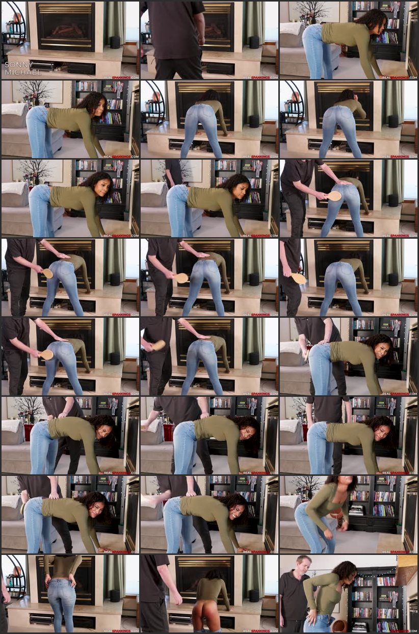 Screenlist Sunny: Paddled In The Living Room - realspankings - Full HD/MP4