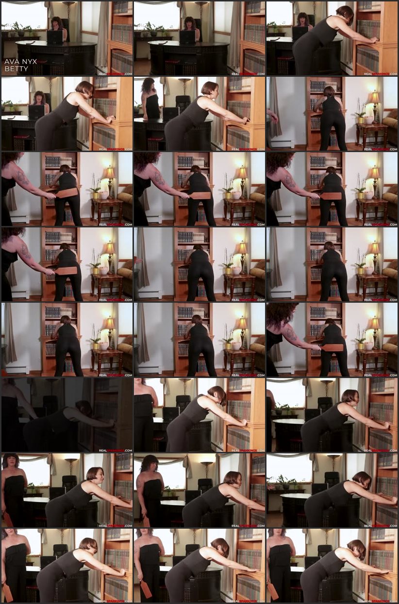 Screenlist Ava's 10 Swat Paddling - realspankings - Full HD/MP4