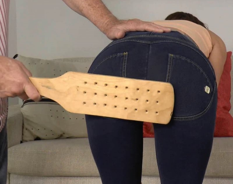 Cover Carapaloosa No. 1 - spanking101thevideos - Full HD/MP4
