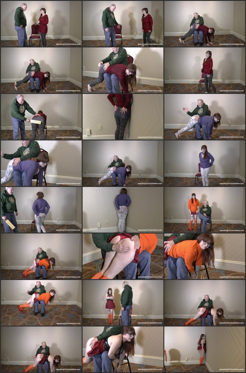 Screenlist Punishing Isabella, Full Video, Angle 2 - spanking101thevideos - Full HD/MP4