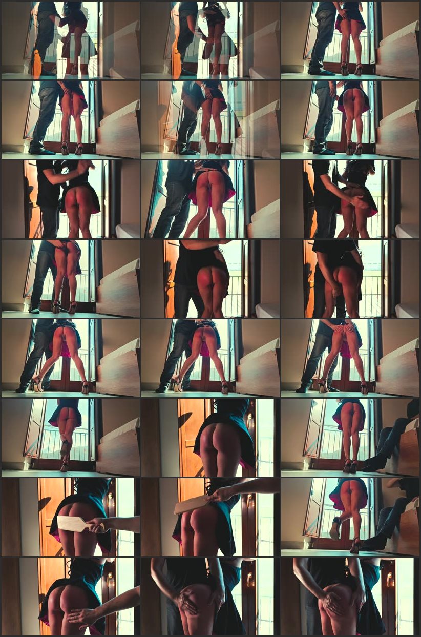 Screenlist Balcony Punishment For Elettra - Exposure And Humiliation (italiano) - Spankypie - Full HD/MP4