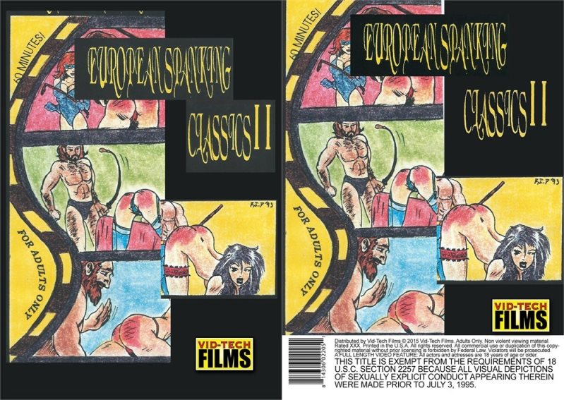 Cover European Spanking Classics Ii - Vid Tech Films - SD/MP4