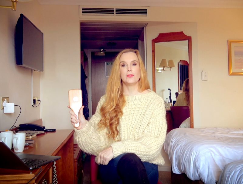 Cover Real Life Scolding And Spanking - Ariel Anderssen - 4K Ultra HD/MP4