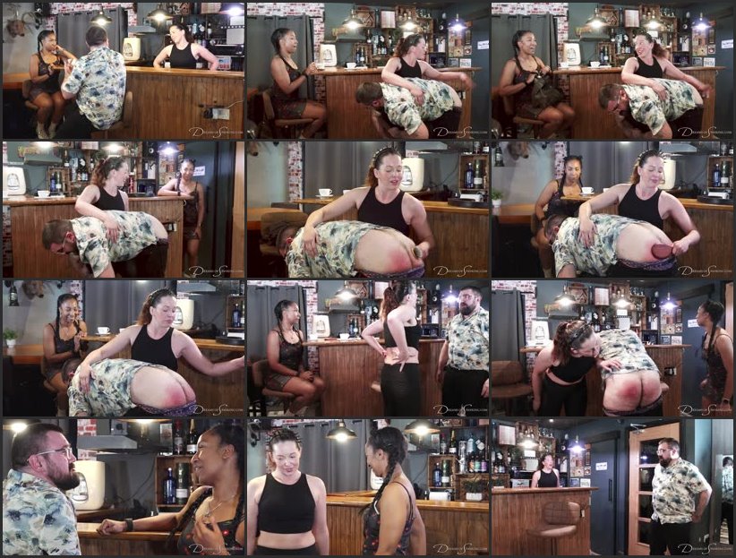 Screenlist At The Bar - dreamsofspanking - Full HD/MP4