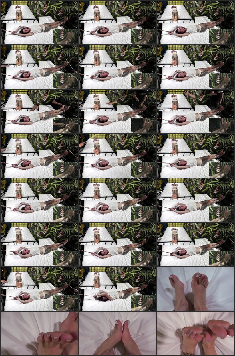 Screenlist Cold-hearted Bastinado On The Tips Of The Toes For A Completely Bound Lotta - Foot Torment Girls in Poland - Full HD/MP4