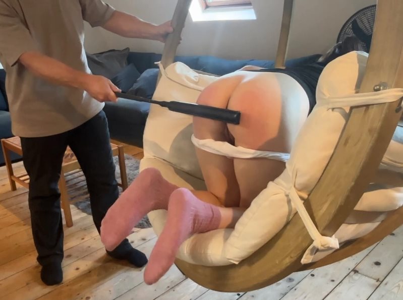 Cover Booking Fiasco Part 2 - The Lesson Is Concluded With The Help Of The Crop - Kitty Productions - Full HD/MP4