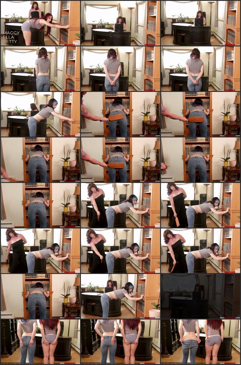 Screenlist Dress Code Violation Paddling (part 2 Of 2) - realspankings - Full HD/MP4
