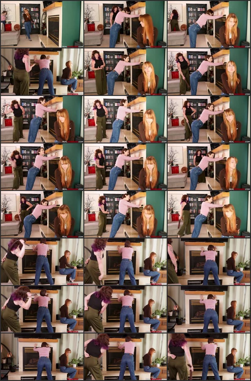 Screenlist Ava & Cara: Lee Jeans Punishment (part 1 Of 4) - realspankings - Full HD/MP4