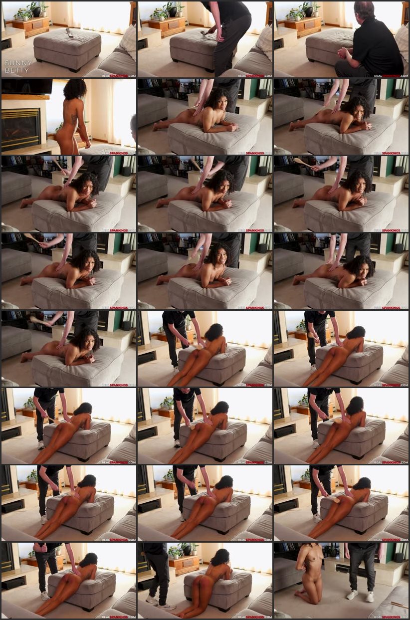 Screenlist Sunny: Spanked By M In The Living Room (part 2 Of 2) - realspankings - Full HD/MP4