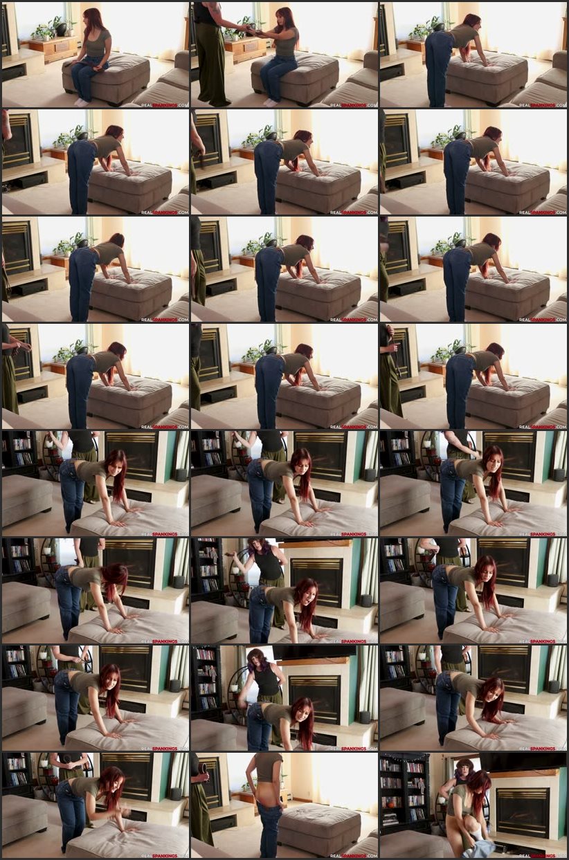 Screenlist Maggy: Punished In The Living Room (part 1 Of 2) - realspankings - Full HD/MP4